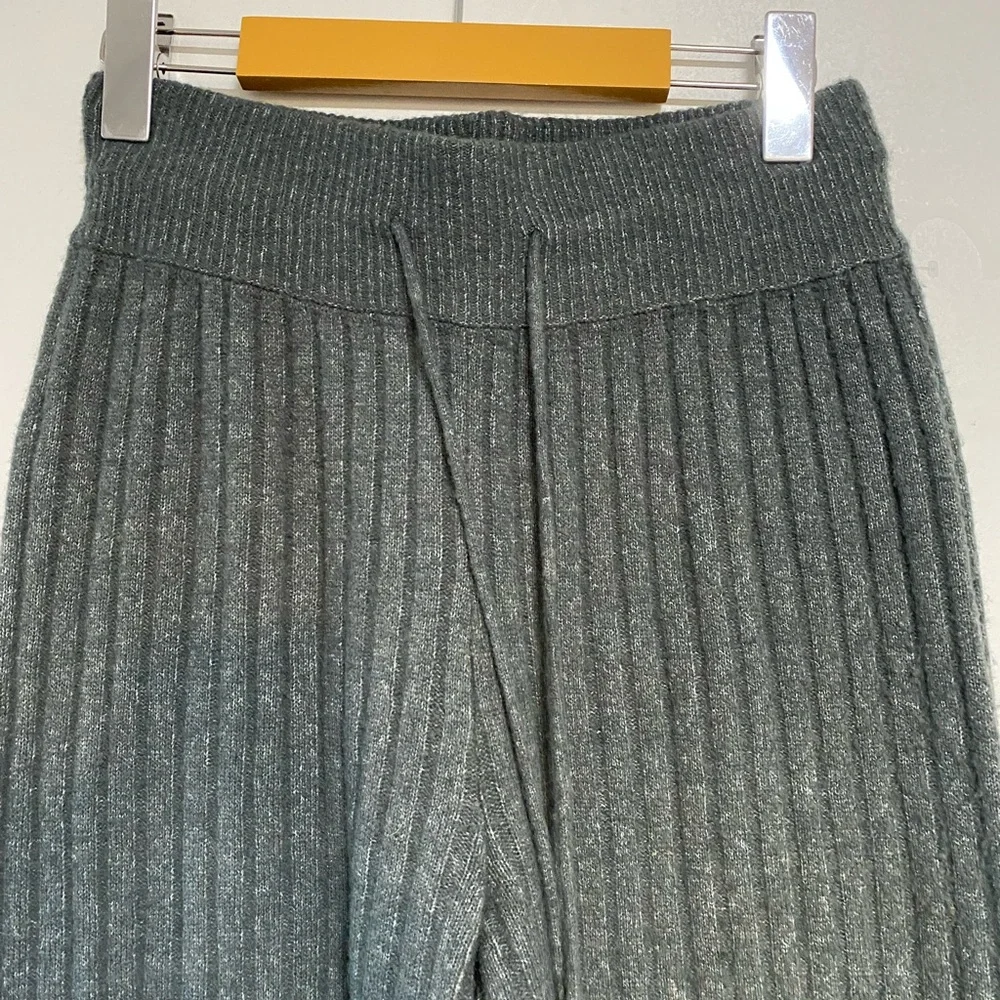 Intimately Free People Ribbed Knit Jogger Pants – Small - Picture 3 of 7